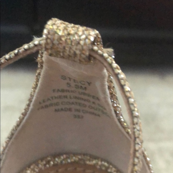 Gently used party shoes - Picture 4 of 4